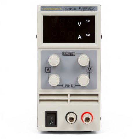 Лабораторный блок питания Masteram HPS3010D Превью 2