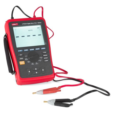 Цифровий мікроомметр UNI-T UT620A Прев'ю 1