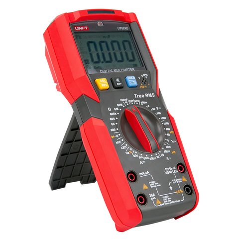 Цифровий мультиметр UNI-T UT89XD Прев'ю 1