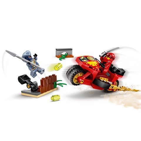 Конструктор LEGO NINJAGO Мотоцикл з мечами Кая 71734 Прев'ю 3