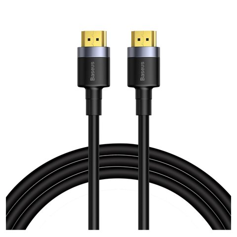 Кабель HDMI Baseus Cafule, HDMI, 3 м, чорний, #CADKLF-G01 Прев'ю 1
