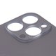 Задняя панель корпуса для iPhone 14 Pro Max, черная, не нужно снимать стекло камеры, big hole Превью 1