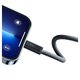 USB кабель Baseus Dynamic Series, USB тип-C, Lightning, 100 см, 20 Вт, сірий, #CALD000016 Прев'ю 2