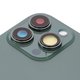 Задняя панель корпуса для iPhone 13 Pro Max, зеленая, со стеклом камеры, alpine Green, small hole Превью 1