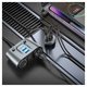 Автомобільний зарядний пристрій Hoco Z51 2-in-1, сіре, Power Delivery (PD), 147 Вт, 5 портів, 12-24 B, #6942007600439 Прев'ю 2