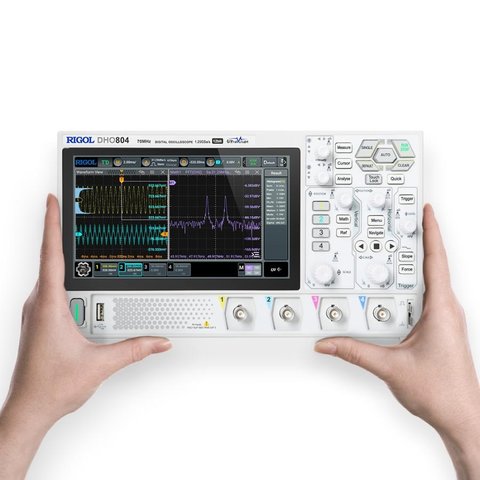 Цифровий осцилограф RIGOL DHO804 Прев'ю 3