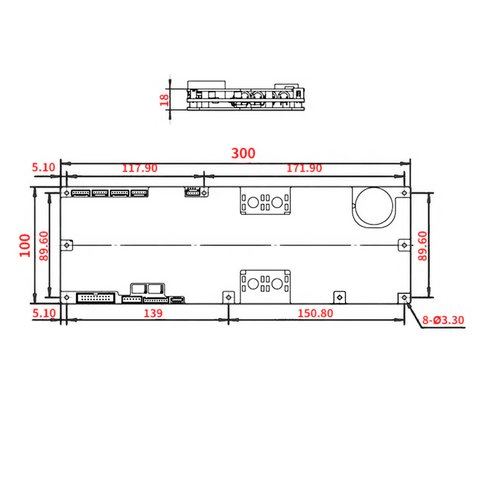 BMS-контроллер JIKONG JK-PB2A16S15P, 150 А, для LiFePO4/Li-ion/LTO аккумуляторов Превью 3