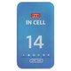 Дисплей для iPhone 14, черный, с рамкой, Copy, (TFT), ZY, LTPS FHD Превью 1