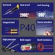 Вимірювальний щуп для мультиметра Mechanic P40, 120 см, 1000V, 20A Прев'ю 4