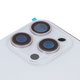 Корпус для iPhone 15 Pro Max, белый, с держателем SIM-карты, с боковыми кнопками, Original (PRC), EU Version, white titanium Превью 1