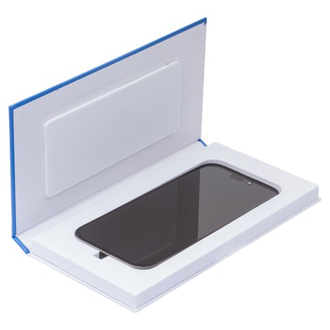 Дисплей JCID для iPhone 16 Pro, черный, с рамкой, High Copy, без ошибки, (OLED) soft, Diagnosable, 120Hz Превью 2