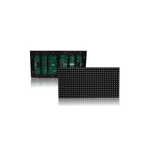 Módulo LED publicitario externo P10-RGB-SMD (320 × 160 mm, 32 × 16 puntos, IP65, 5600 nt) Vista previa  1