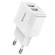 Mains Charger Baseus GS-518, (10.5 W, white, 2 outputs) #CCALL-MN02 Preview 2