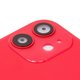 Задняя панель корпуса для iPhone 11, красная, со стеклом камеры, small hole Превью 1