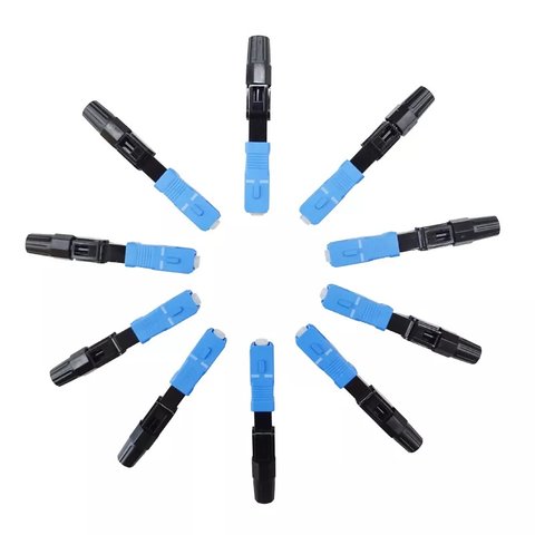 Conector óptico SC/UPC, - 10 uds. Vista previa  1