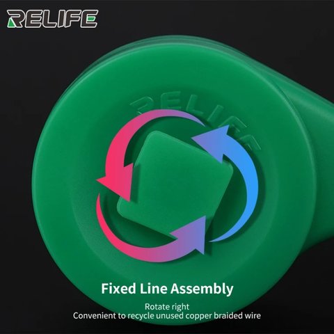Desoldering Wick RELIFE RL-2020, ((W) 2.0 mm, (L) 2 m) Preview 4