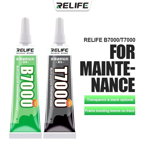 Sealant Glue RELIFE B7000, (for touchscreen/LCD gluing, 15 ml, transparent) Preview 1
