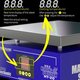 Preheating Platform Mechanic HT-20, (for motherboards repairing, 20*20cm, 50-350°С, 600W) Preview 2