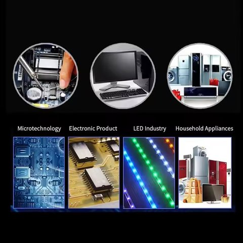 BGA Paste Mechanic V4S38, (Sn 96.5%, lead-free,  Ag 3%, Cu 0.5%, 217 °C, 35 g) Preview 2