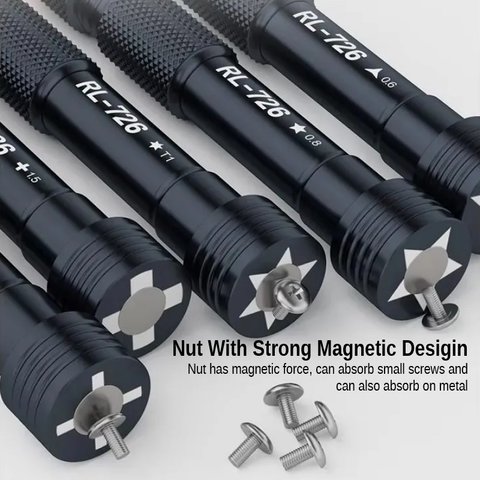 Destornillador estrella torx RELIFE RL-726 3D/T1, Torx Vista previa  4