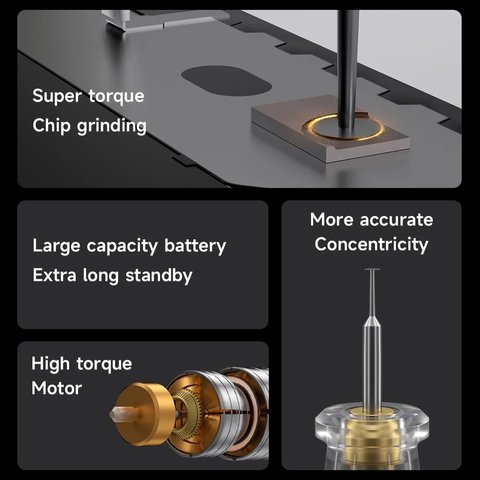 Buffing Machine Mechanic PWR, (with nozzles, with battery) Preview 8