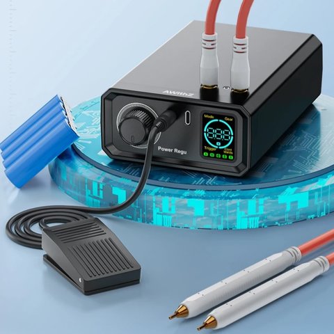 Máquina de soldadura por puntos AWithZ UK1, 9 kW Vista previa  1