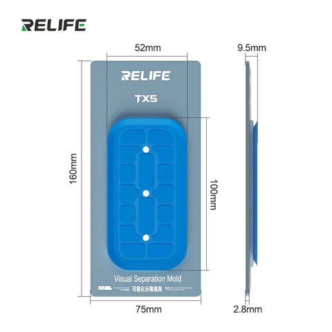 Holder RELIFE TX5, (for the separator, for mobile device repair) Preview 8