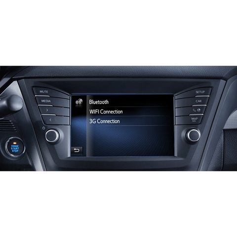 Навигационная система на Android 6.0 для Toyota Touch 2 Превью 1