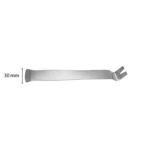 Інструмент для знімання обшивки (сталь, 235×30 мм) Прев'ю 2