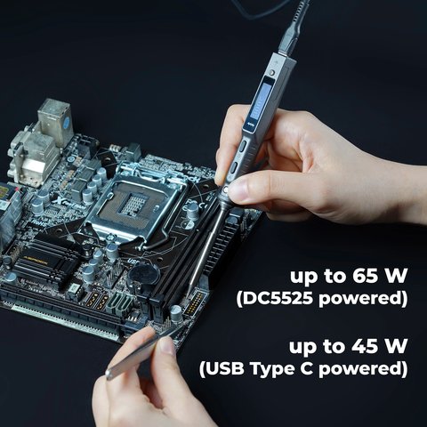 Паяльник Miniware TS101 Превью 6