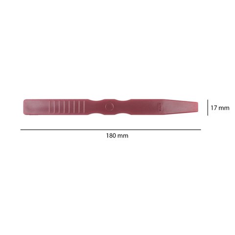 Car Trim Removal Tool with Narrow Flat Blade (Polyurethane, 180×17 mm) Preview 1