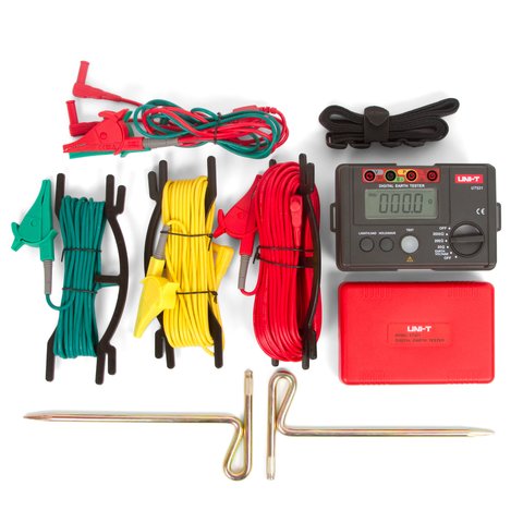 Earth Tester UNI-T UT521 Preview 2