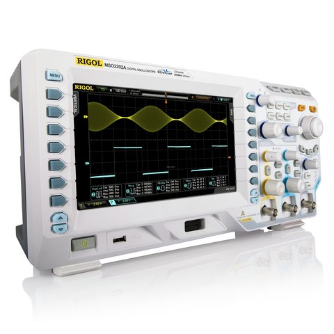 Mixed Signal Oscilloscope RIGOL MSO2202A Preview 1