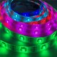 RGB LED Strip SMD5050, WS2812B (white, with controls, IP65, 5 V, 30 LEDs/m, 5 m) Preview 2