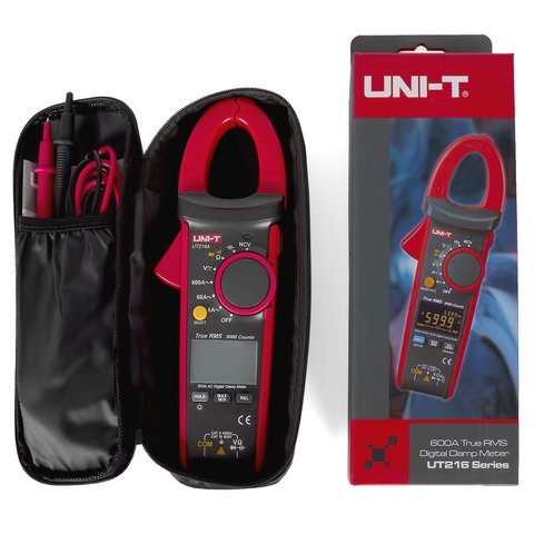 Digital Clamp Meter UNI-T UT216A Preview 4
