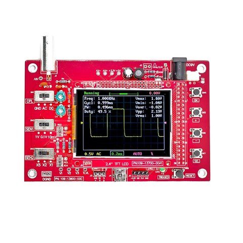 Portable Digital Oscilloscope FNIRSI DSO138 - GsmServer