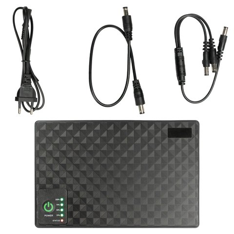 Uninterrupted Power Supply DC1036P for Router (5V/9V/12V) Modem, 36 W Preview 3