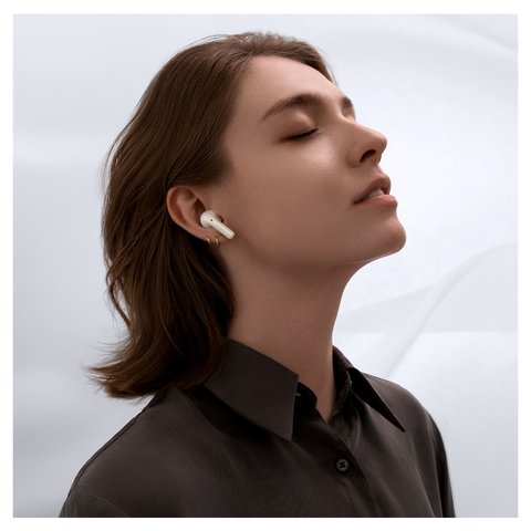 Headphone Baseus Storm 3, (wireless, white, with charging case, with USB cable Type-C) #NGTW140102 Preview 2