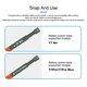 Power Supply Test Cable Sunshine SS-908H compatible with Apple iPhone 17 Air, iPhone 17 Pro, iPhone 17 Pro Max Preview 2