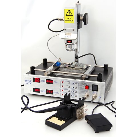 Sistema Infrarrojo de Soldadura AOYUE 720 220V Vista previa  1