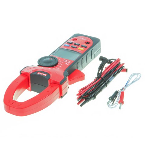 Pinza amperimétrica UNI-T UT208 Vista previa  3