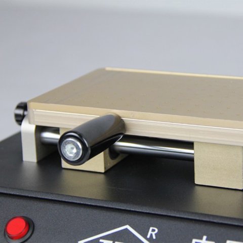 Laminadora de películas (OCA, polarizada) TBK-R, sirve para las pantallas de hasta 7", con bomba de vacío integrada Vista previa  7