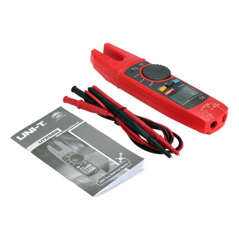 Pinza amperimétrica digital UNI-T UT256B Vista previa  5