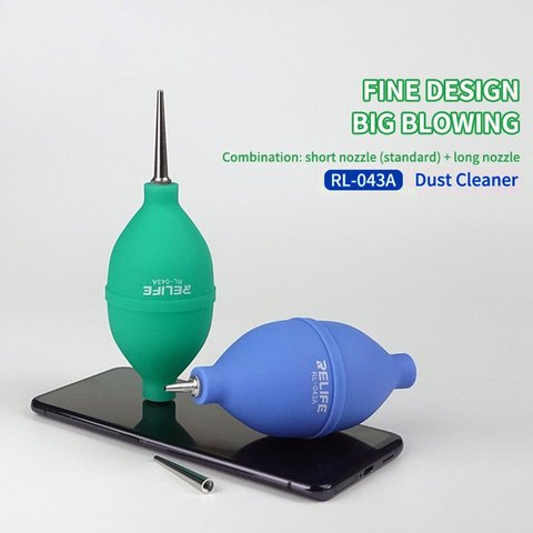 Perilla de aire RELIFE RL-043A , verde, 2 in 1 Vista previa  9