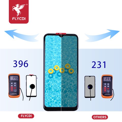 Pantalla LCD puede usarse con Samsung A105 Galaxy A10, A105F/DS Galaxy A10, M105 Galaxy M10, M105F/DS Galaxy M10, negro, sin marco, FLYCDI, A10G-L32-8006-FPC Vista previa  2