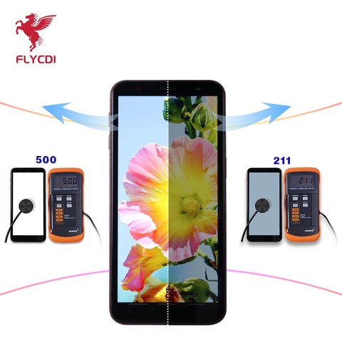 Pantalla LCD puede usarse con Samsung J415 Galaxy J4+, J415F Galaxy J4+, J610 Galaxy J6+, negro, sin marco, FLYCDI Vista previa  2