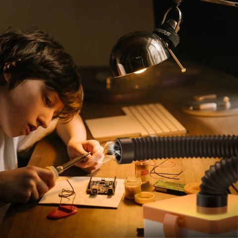 Absorbedor de humos M-Triangel CP-308 Vista previa  1