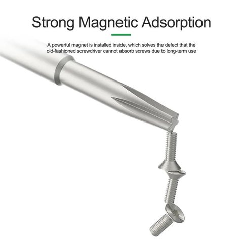 Destornillador de estría RELIFE RL-724/*0.8, Pentalobe Vista previa  3