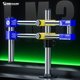 Pie para microscopio Mechanic LM3, doble Vista previa  2