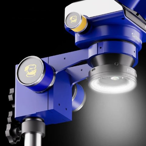 Iluminación para microscopio Mechanic LS720+, diodo Vista previa  3